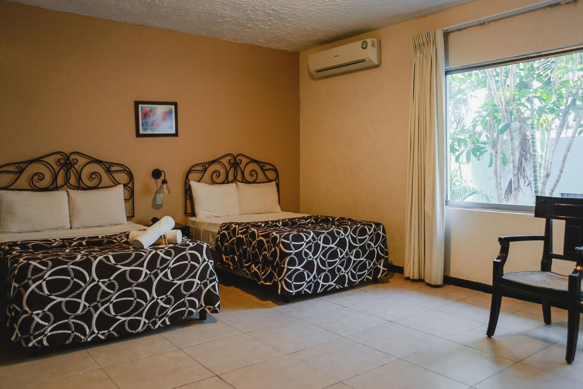 Hotel Colon Mérida Eksteriør bilde