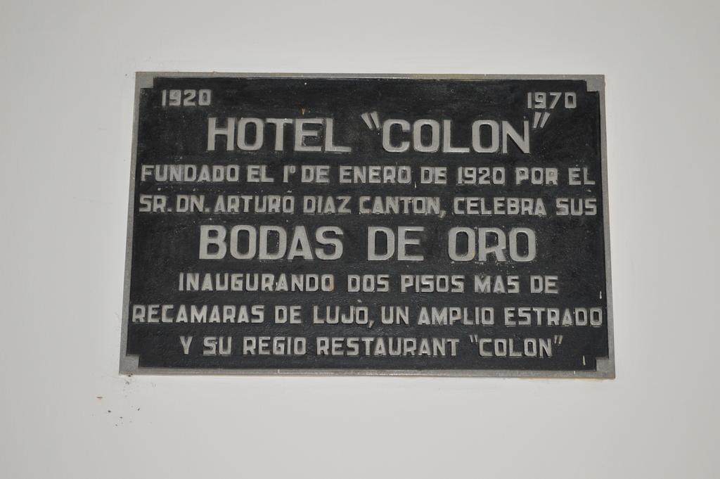 Hotel Colon Mérida Eksteriør bilde