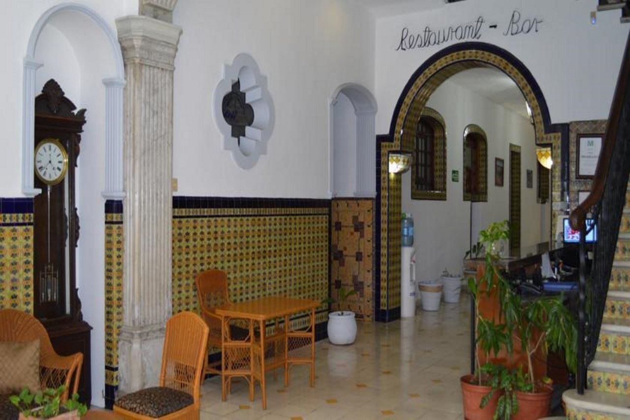 Hotel Colon Mérida Eksteriør bilde