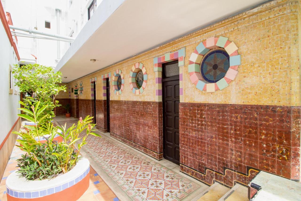 Hotel Colon Mérida Eksteriør bilde